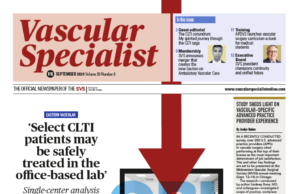 Vascular Specialist–September 2024