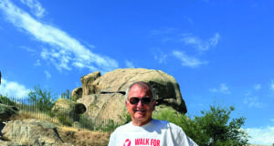 Stepping up for vascular health: Challenge commences