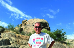 Stepping up for vascular health: Challenge commences