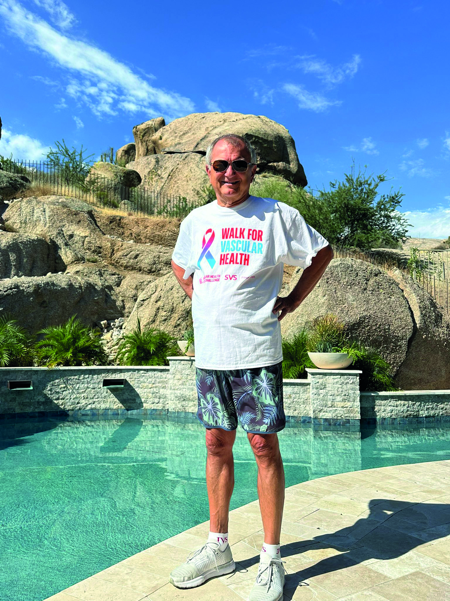 Stepping up for vascular health: Challenge commences