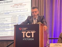 TCT 2024: PEERLESS trial finds large-bore mechanical thrombectomy superior for intermediate-risk PE