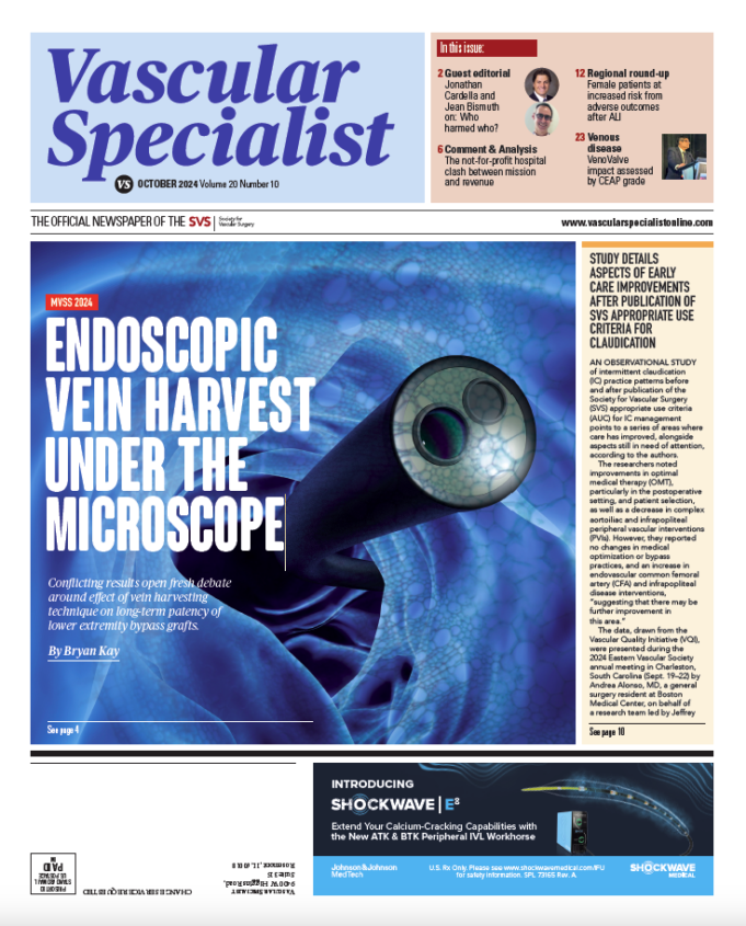 Vascular Specialist–October 2024