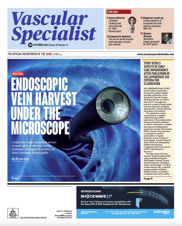 Vascular Specialist–October 2024