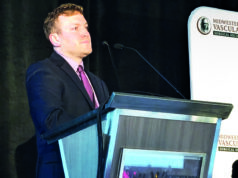 Endoscopic vein harvest under the microscope