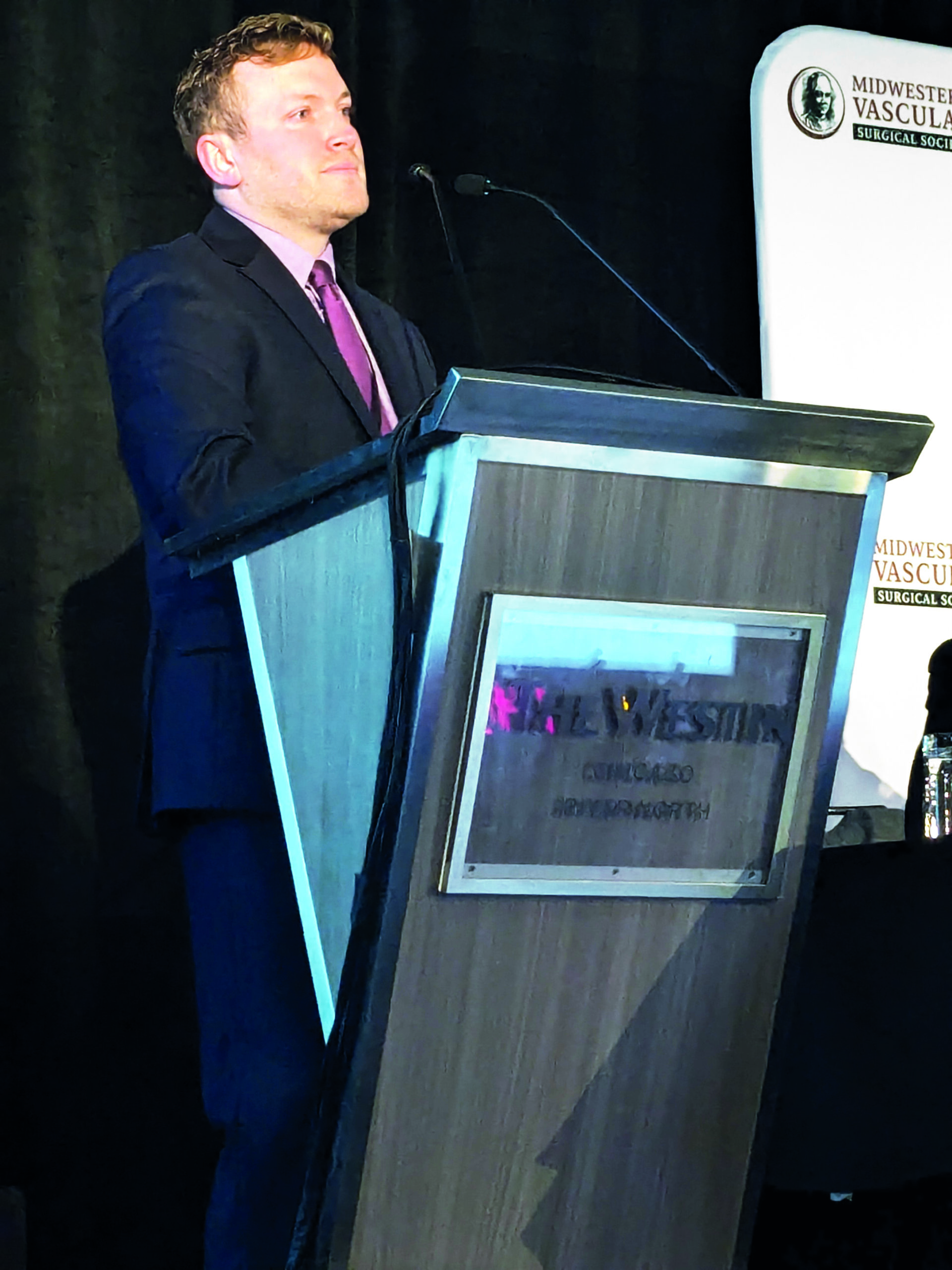 Endoscopic vein harvest under the microscope