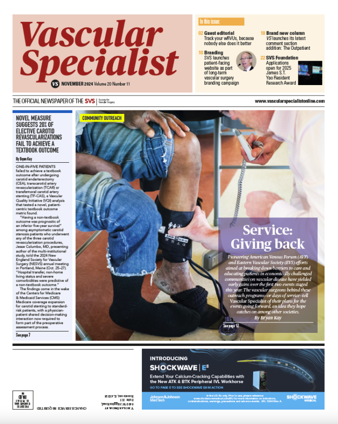 Vascular Specialist–November 2024