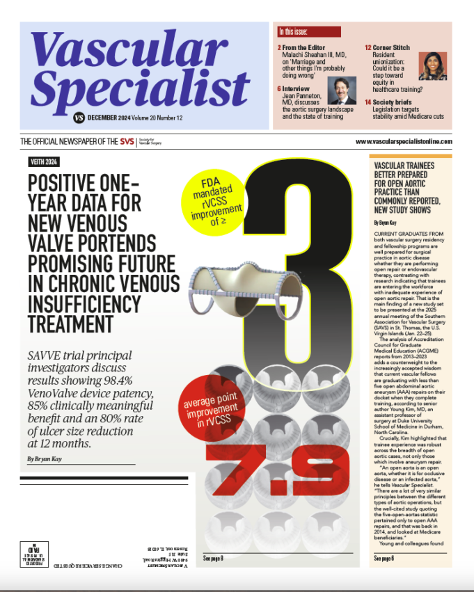 Vascular Specialist–December 2024
