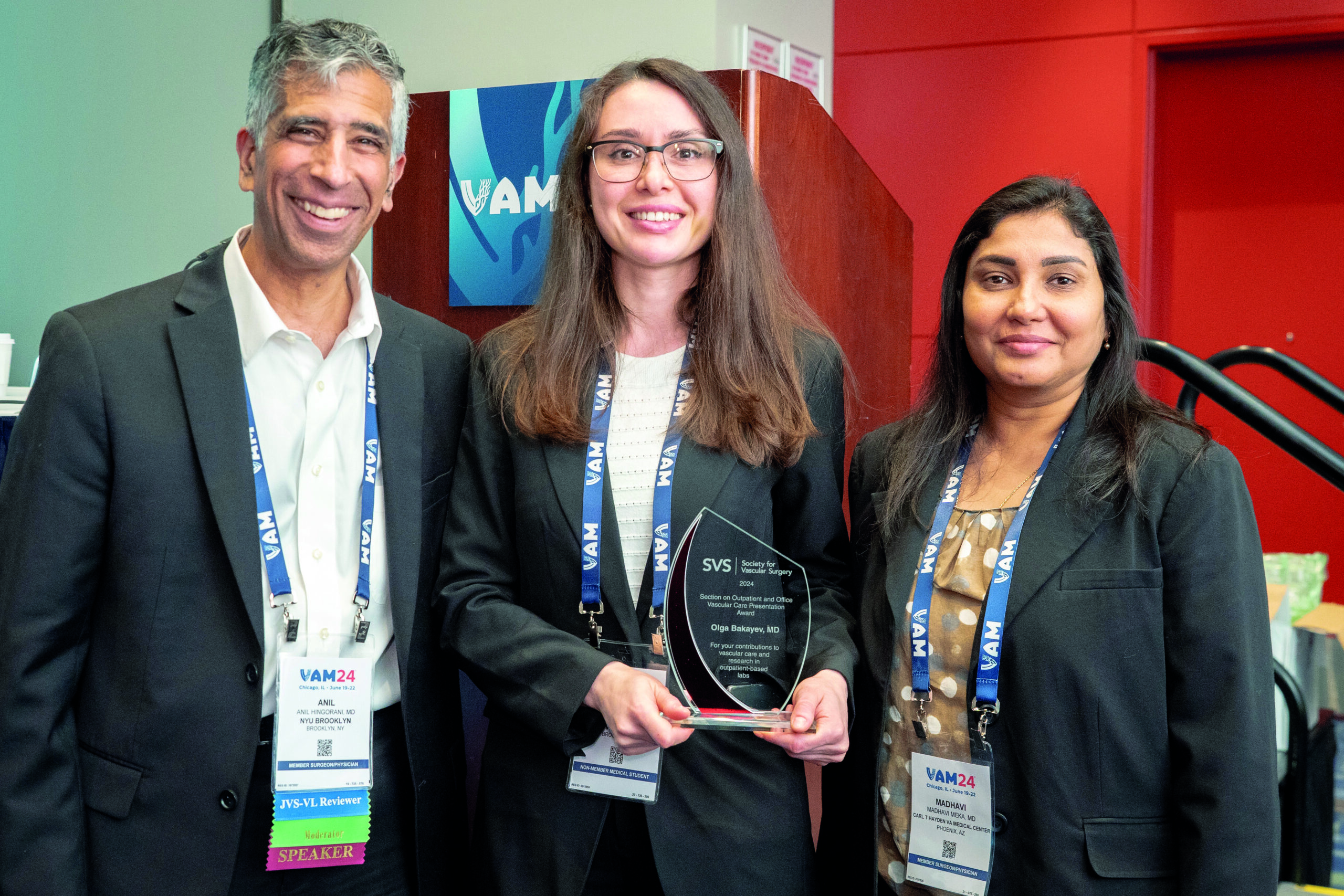 Past SAVC Award recipients reflect on impact