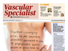 Vascular Specialist–January/February 2025