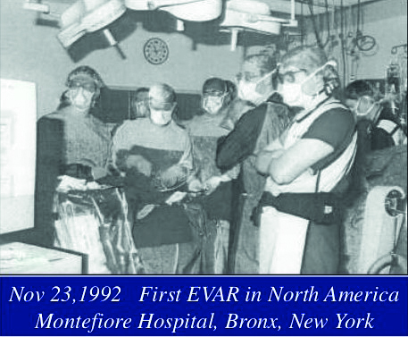 Founding fathers of EVAR set to gather to mark 40 years of aortic stent graft development