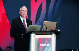 SVS president will stake ‘reclaiming center’ in VAM 2025 address