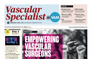 Vascular Specialist@VAM Conference Edition 1