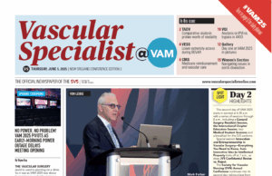 Vascular Specialist@VAM Conference Edition 2