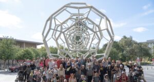 Stanford vascular surgery blends team bonding and exercise in first SVS Step Challenge gathering