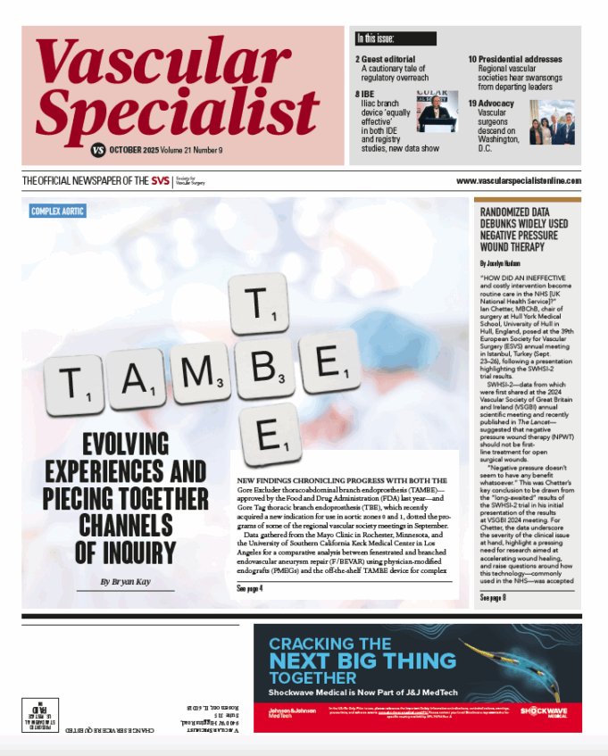 Vascular Specialist–October 2025