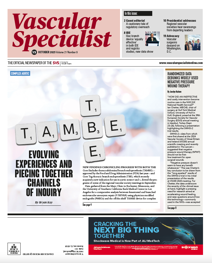 Vascular Specialist–October 2025