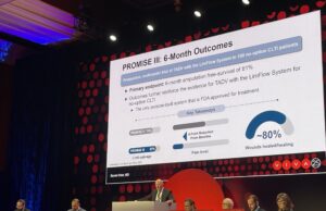 PROMISE III: Six-month data ‘reinforce’ case for TADV in no-option CLTI patients