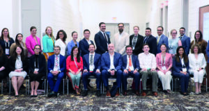 Leadership development program cohort 6 celebrates graduation