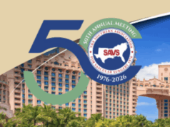 Early-bird deadline for SAVS 2026 approaches