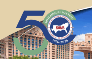 Early-bird deadline for SAVS 2026 approaches