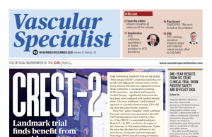 Vascular Specialist–November/December 2025