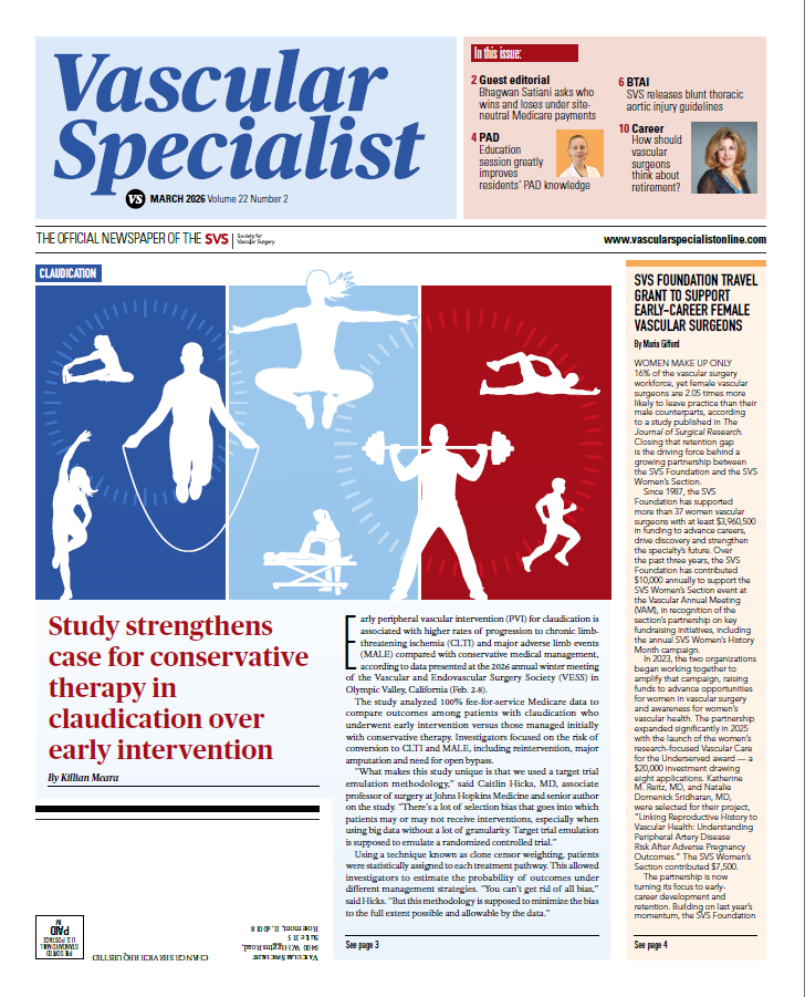 Vascular Specialist–March 2026