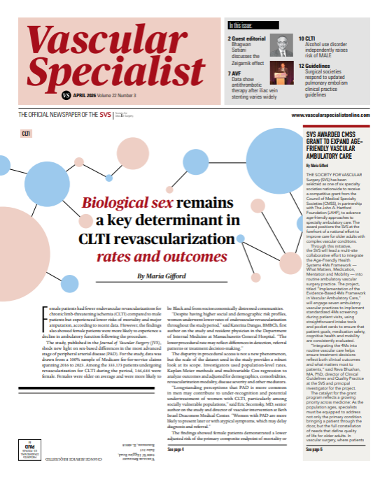 Vascular Specialist–April 2026