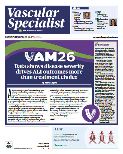 Vascular Specialist–June 2026