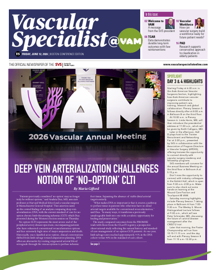 Vascular Specialist@VAM