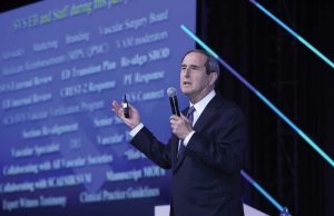 ‘We are all family’: Calligaro calls for unity and innovation during VAM presidential address