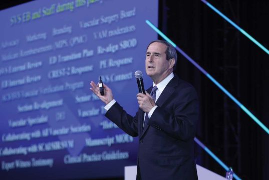 ‘We are all family’: Calligaro calls for unity and innovation during VAM presidential address