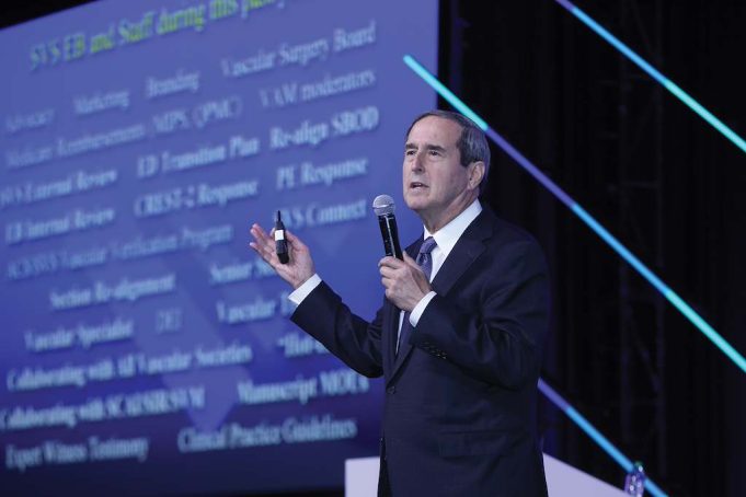 ‘We are all family’: Calligaro calls for unity and innovation during VAM presidential address