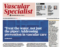 Vascular Specialist–July/August 2026