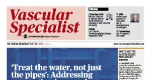 Vascular Specialist–July/August 2026