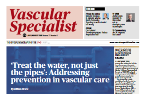 Vascular Specialist–July/August 2026
