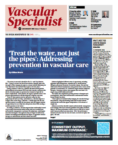 Vascular Specialist–July/August 2026