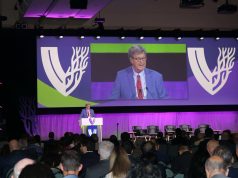 Peter Lawrence receives SVS Lifetime Achievement Award