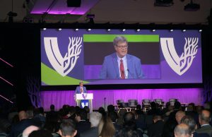 Peter Lawrence receives SVS Lifetime Achievement Award