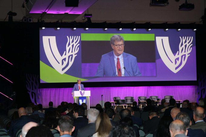 Peter Lawrence receives SVS Lifetime Achievement Award