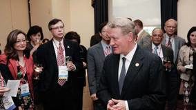 Successful Capitol Hill Reception for SVS PAC Donors