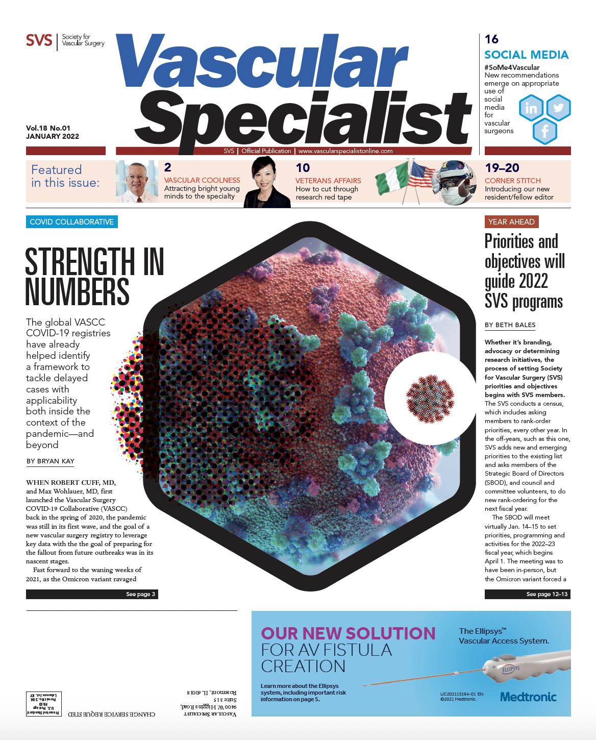 Vascular Specialist–January 2022