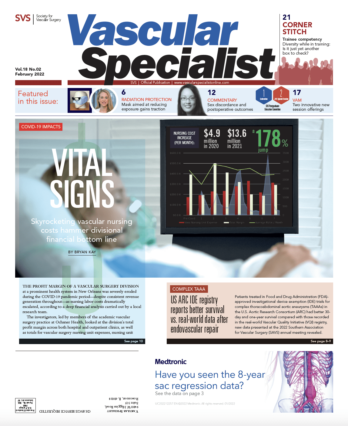 Vascular Specialist–February 2022