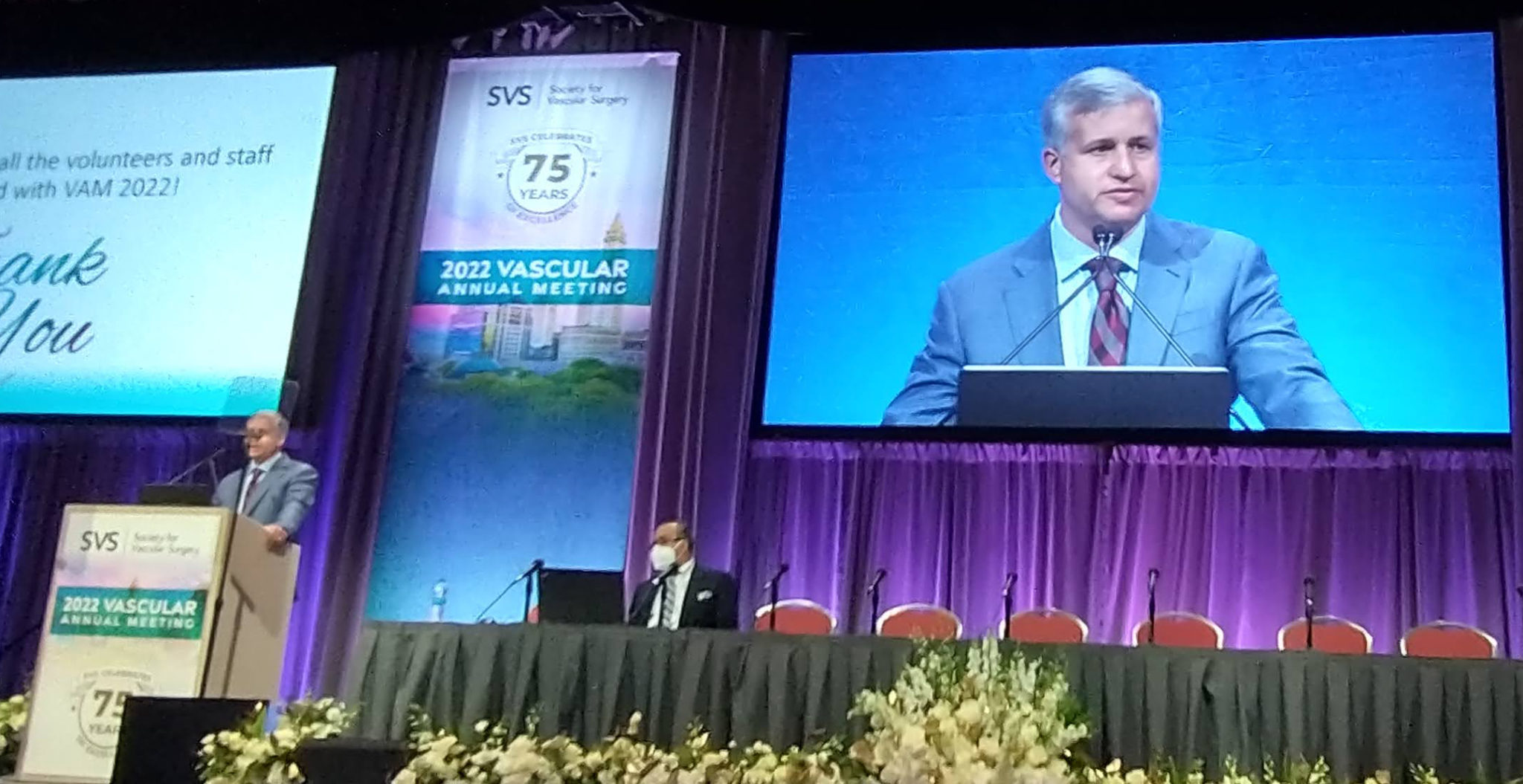 VAM 2022 Opening Ceremony: ‘Our Society is what it is because of you,’ SVS members hear