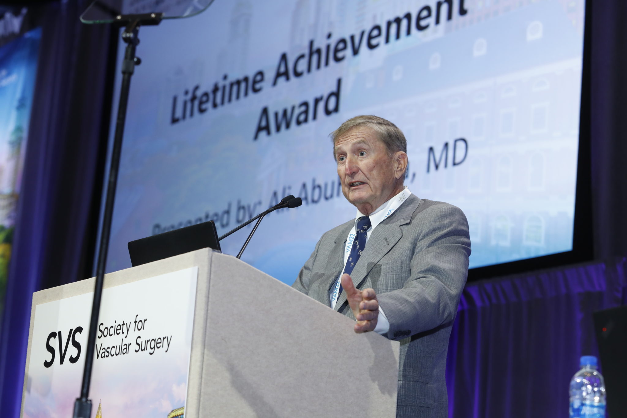 Jonathan Towne honored with SVS Lifetime Achievement Award