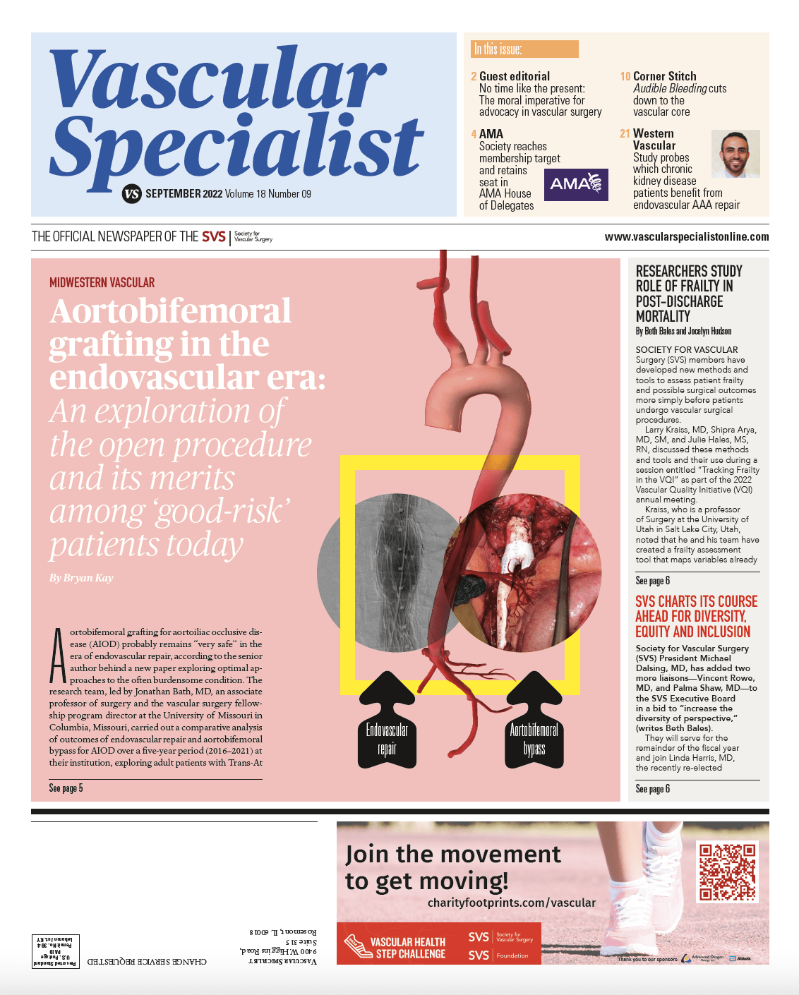 Vascular Specialist–September 2022