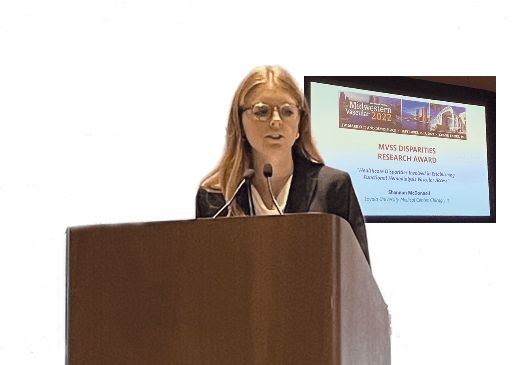 MVSS 2022: Research on hemodialysis access surgery attracts inaugural Midwestern Vascular disparities award