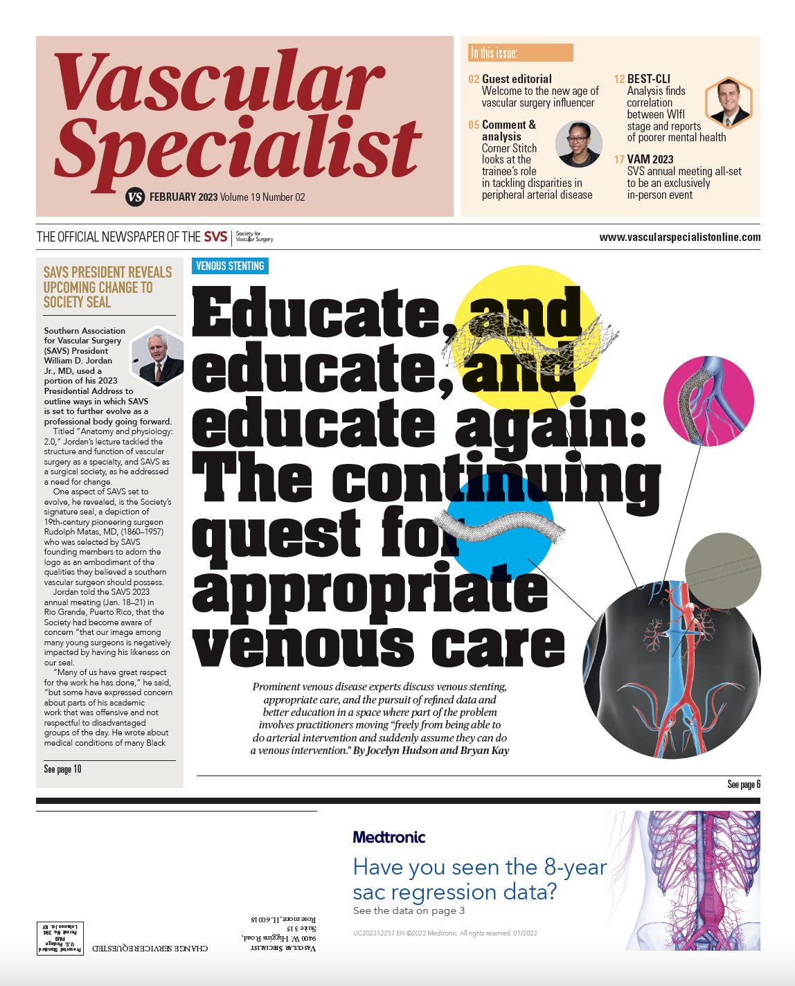 Vascular Specialist–February 2023