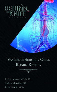 Vascular surgery oral boards text seeks to fill certifying void