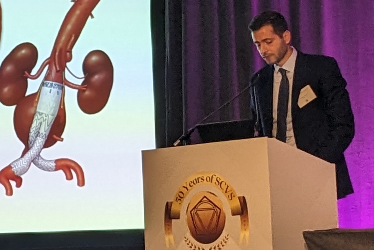 Award-winning paper finds F/BEVAR ‘feasible and safe’ in patients with failed aortic repairs