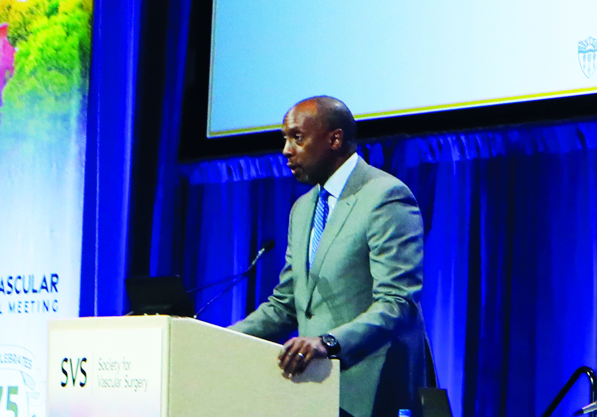 Society of Black Vascular Surgeons builds bridges, connects international dots